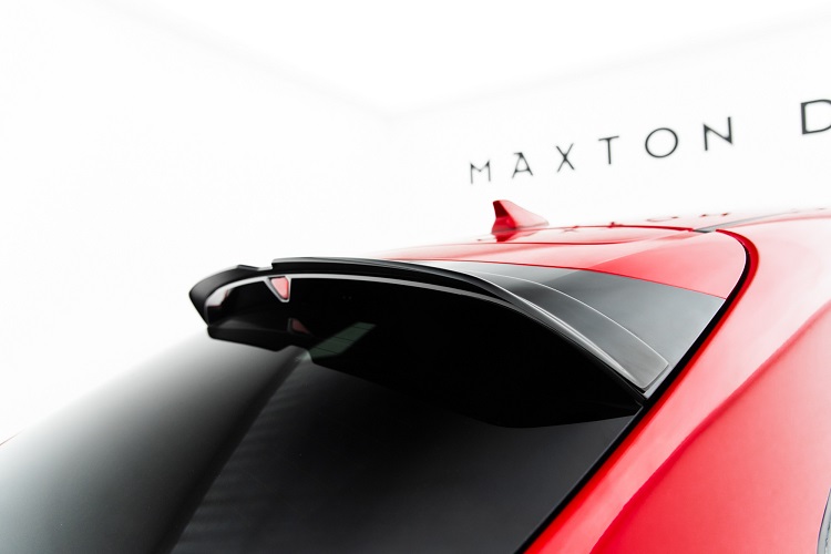 SPOILER CAP MAXTON DESIGN NERO LUCIDO PER KIA PROCEED GT/GT LINE MK3 FACELIFT