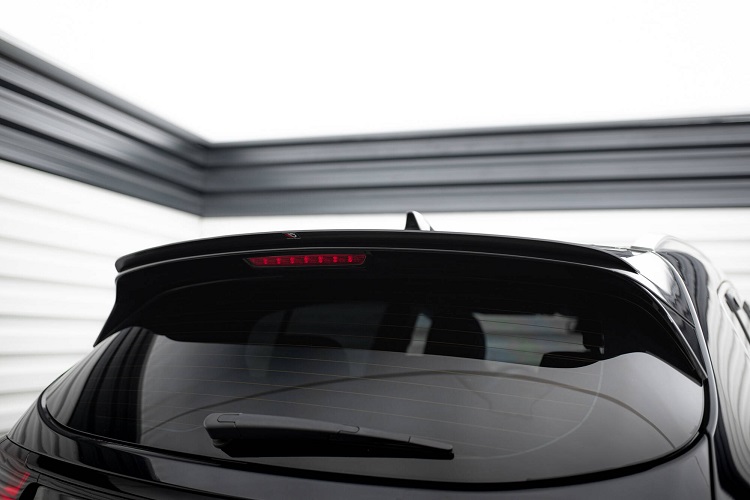 SPOILER CAP MAXTON DESIGN PER KIA SPORTAGE MK4 GT-LINE NERO LUCIDO