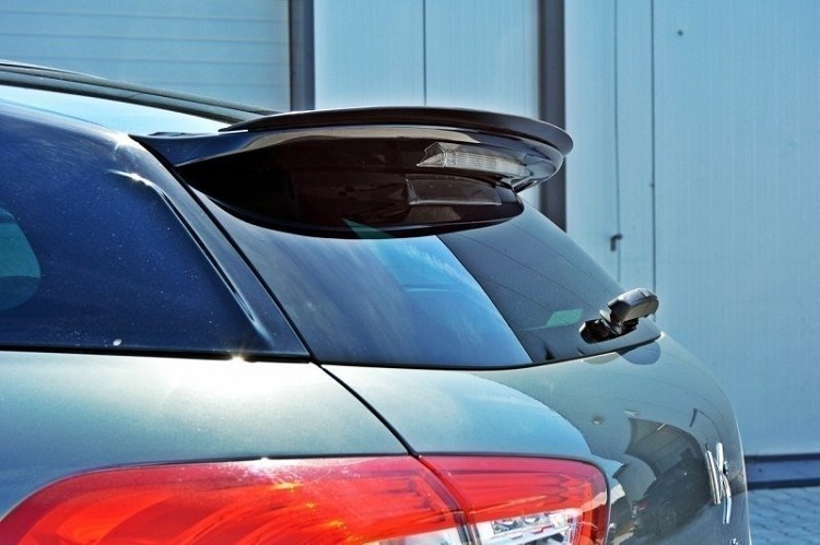 SPOILER CAP MAXTON DESIGN PER CITROEN DS5 NERO LUCIDO