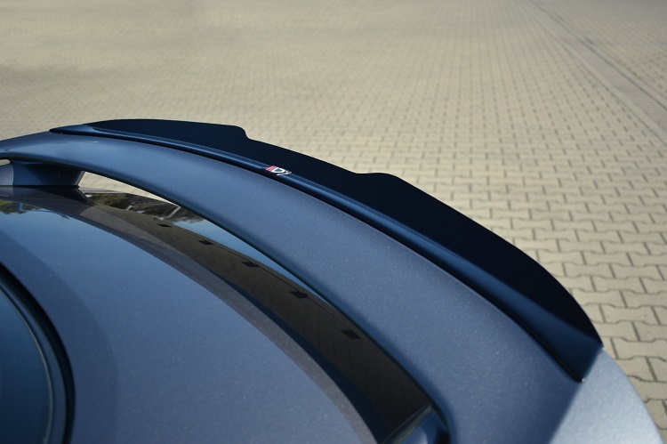 SPOILER CAP MAXTON DESIGN PER HYUNDAI GENESIS COUPE' MK1 NERO LUCIDO