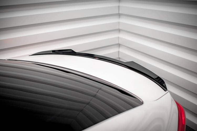 SPOILER CAP MAXTON DESIGN PER HYUNDAI I40 MK1 NERO LUCIDO