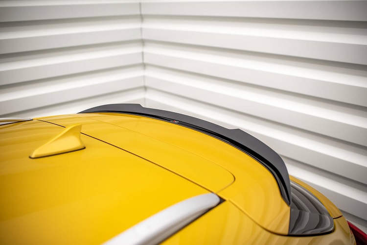 SPOILER CAP MAXTON DESIGN PER KIA XCEED MK1 NERO LUCIDO