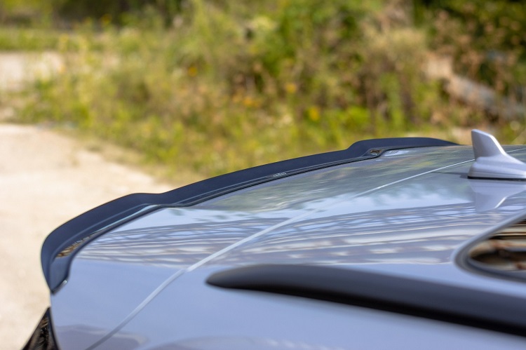 SPOILER CAP MAXTON DESIGN PER AUDI SQ5/Q5 MK2 FY S-LINE PRE-RESTYLING NERO LUCIDO