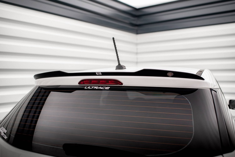 SPOILER CAP MAXTON DESIGN PER HYUNDAI I20 MK2 FACELIFT NERO LUCIDO