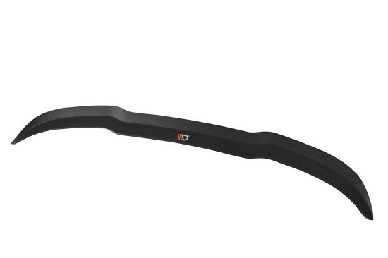 SPOILER CAP V.1 MAXTON DESIGN PER FORD FIESTA MK8 ST/ST-LINE NERO LUCIDO