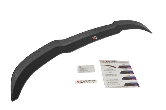 SPOILER CAP V.1 MAXTON DESIGN PER FORD FIESTA MK8 ST/ST-LINE NERO OPACO