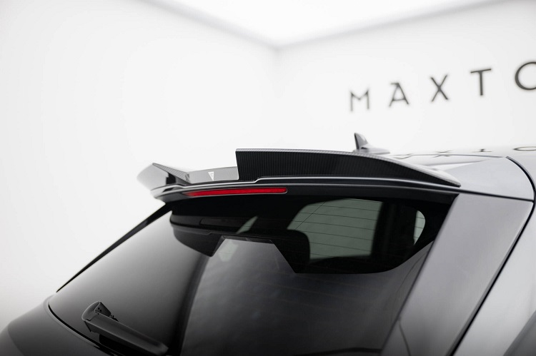 SPOILER CAP MAXTON DESIGN CARBONIO PER AUDI RS3 8Y SPORTBACK PRE-RESTYLING
