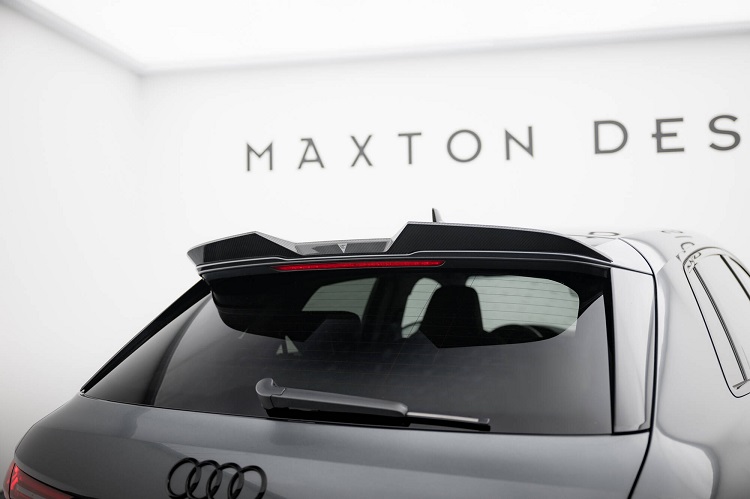 SPOILER CAP MAXTON DESIGN CARBONIO PER AUDI S3 8Y FACELIFT SPORTBACK
