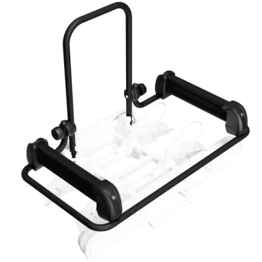 ART. 23.GP1000 PERUZZO OPTIONAL ACCESSORIO PORTASCI PER PORTABICI DA GANCIO TRAINO