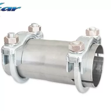 ADATTATORE SCARICO INOXCAR (AD.A1.01) PER CENTRALE LIBERO / SILENZIATO PER AUDI A1 8X 1.4 TFSI 122CV