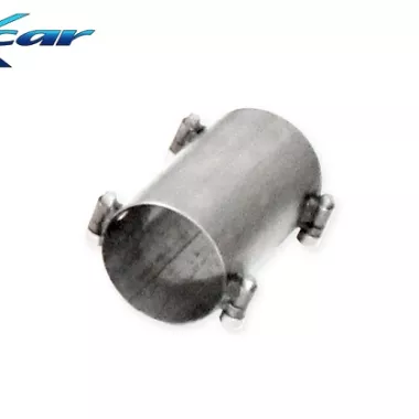 ADATTATORE SCARICO INOXCAR (AD.SQ2.01) PER CENTRALE LIBERO / SILENZIATO SU FINALE ORIGINALE PER AUDI SQ2 QUATTRO 2.0 TFSI 300CV