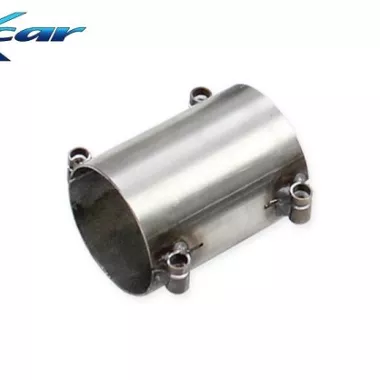 ADATTATORE SCARICO INOXCAR (AD.TT.02) PER CENTRALE LIBERO / SILENZIATO SU FINALE ORIGINALE PER AUDI TT 8S MK3 45 TFSI QUATTRO 245CV