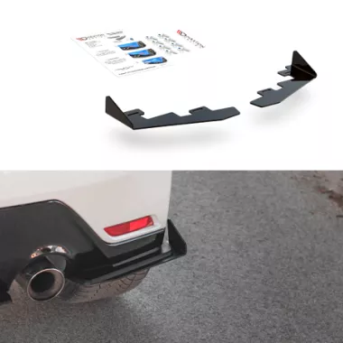 COPPIA FLAPS PER SOTTODIFFUSORE STREET PRO MAXTON DESIGN PER TOYOTA YARIS GR MK4 PRE-RESTYLING