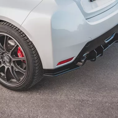 APPENDICI DIFFUSORE POSTERIORE SPORTIVO STREET PRO MAXTON DESIGN PER TOYOTA YARIS GR MK4 PRE-RESTYLING