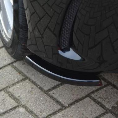 APPENDICI DIFFUSORE POSTERIORE SPORTIVO MERCEDES CLASSE A AMG-LINE W176 RESTYLING NERE LUCIDE INGO NOAK TUNING