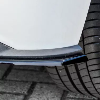 APPENDICI DIFFUSORE POSTERIORE SPORTIVO PER VW POLO GTI AW CARBON LOOK INGO NOAK TUNING