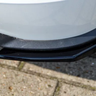 APPENDICI DIFFUSORE POSTERIORE SPORTIVO PER VW POLO GTI AW NERE LUCIDE INGO NOAK TUNING