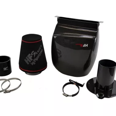 ASPIRAZIONE DIRETTA IN CARBONIO HG MOTORSPORT PER AUDI TT 8J 1.8 TFSI 160CV