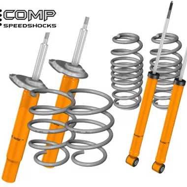 ASSETTO SPORTIVO FISSO COMP PER ALFA ROMEO MITO (955) -30mm ant e -25mm post