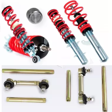 ASSETTO SPORTIVO A GHIERA V-MAXX X-SPORT PER AUDI A1 8XA SPORTBACK + BIELLETTE