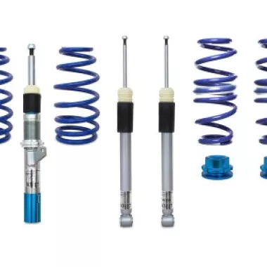 ASSETTO SPORTIVO A GHIERA JOM BLUELINE PER VW GOLF MK8 1.0 / 1.2 / 1.5 TSI, 1.5 TGI E 2.0 TDI (PONTE FISSO)