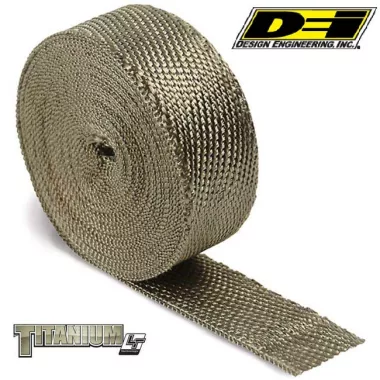 BENDA TERMICA DEI TITANIUM PER SCARICHI, COLLETTORI E TUBAZIONI 7,5 METRI X 50MM