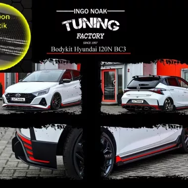 BODYKIT INGO NOAK PER HYUNDAI I20 N MK3 CARBON LOOK