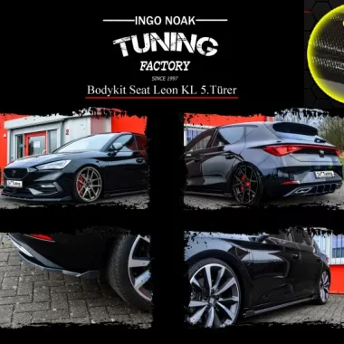 BODYKIT INGO NOAK PER SEAT LEON MK4 (KL) CARBON LOOK