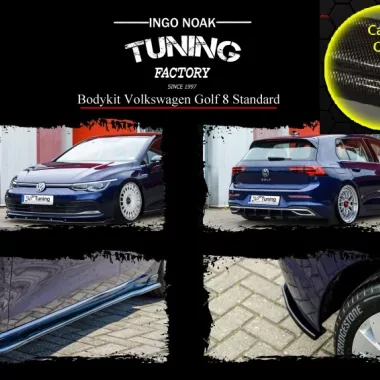 BODYKIT INGO NOAK PER VW GOLF MK8 CARBON LOOK