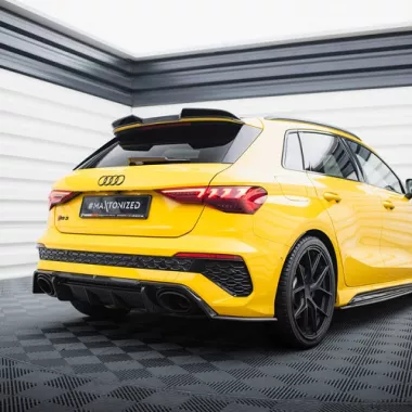 BODY KIT MAXTON DESIGN CARBONIO PER AUDI RS3 8Y SPORTBACK PRE-RESTYLING