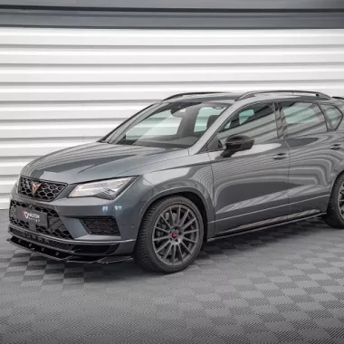 BODY KIT MAXTON DESIGN NERO LUCIDO PER CUPRA ATECA MK1 PRE RESTYLING