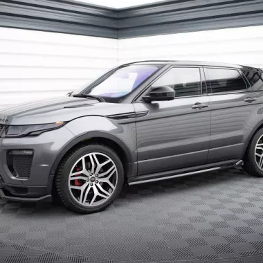 BODY KIT MAXTON DESIGN NERO LUCIDO PER LAND ROVER RANGE ROVER EVOQUE HSE DYNAMIC MK1 FACELIFT
