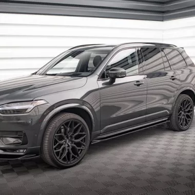 BODY KIT MAXTON DESIGN NERO LUCIDO PER VOLVO XC90 R-DESIGN MK2 RESTYLING