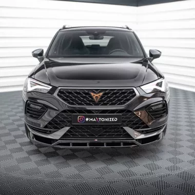 BODY KIT MAXTON DESIGN NERO LUCIDO PER CUPRA ATECA MK1 RESTYLING