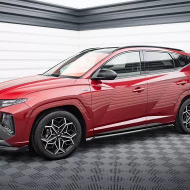 BODY KIT MAXTON DESIGN NERO LUCIDO PER HYUNDAI TUCSON MK4 N-LINE