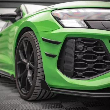 KIT CANARDS MAXTON DESIGN PER AUDI RS3 8Y SPORTBACK PRE-RESTYLING