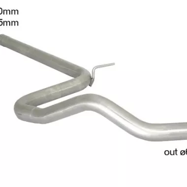 SCARICO CENTRALE SPORTIVO DIRETTO RAGAZZON PER SEAT LEON 5F 1.4 TSI / FR