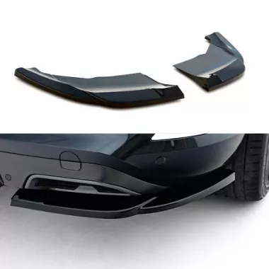 APPENDICI DIFFUSORE POSTERIORE SPORTIVO V.2 PER CUPRA FORMENTOR MK1 FACELIFT NERE LUCIDE MAXTON DESIGN