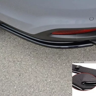 APPENDICI DIFFUSORE POSTERIORE FIAT TIPO CARBON LOOK MAXTON DESIGN