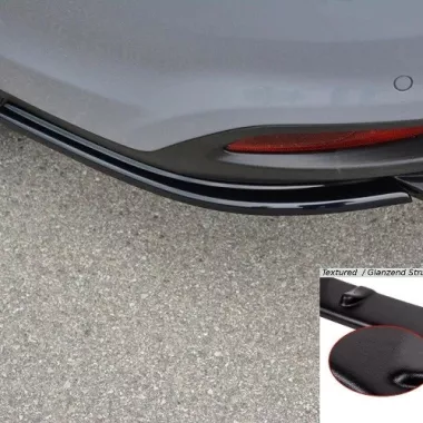 APPENDICI DIFFUSORE POSTERIORE FIAT TIPO NERE OPACHE MAXTON DESIGN