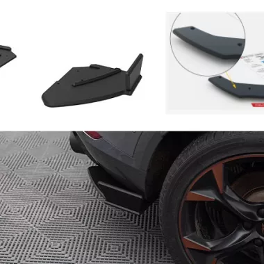 APPENDICI DIFFUSORE POSTERIORE SPORTIVO STREET PRO MAXTON DESIGN PER CUPRA FORMENTOR