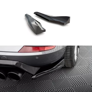 APPENDICI DIFFUSORE POSTERIORE SPORTIVO V.4 PER CUPRA FORMENTOR NERE LUCIDE MAXTON DESIGN