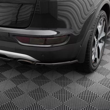 APPENDICI DIFFUSORE POSTERIORE SPORTIVO PER KIA SPORTAGE MK4 GT-LINE NERE LUCIDE MAXTON DESIGN