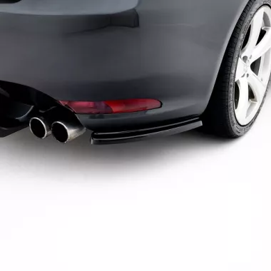 APPENDICI DIFFUSORE POSTERIORE PER ALFA ROMEO GT NERE LUCIDE MAXTON DESIGN