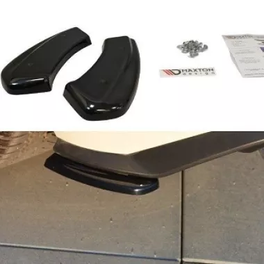 APPENDICI DIFFUSORE POSTERIORE SPORTIVO PER VW GOLF 7.5 GTI NERE LUCIDE MAXTON DESIGN