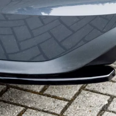 APPENDICI DIFFUSORE POSTERIORE SPORTIVO VW GOLF MK8 GTI NERE LUCIDE INGO NOAK TUNING