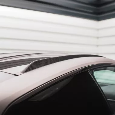 COPPIA BARRE TETTO MAXTON DESIGN CARBONIO PER BMW M4 G82