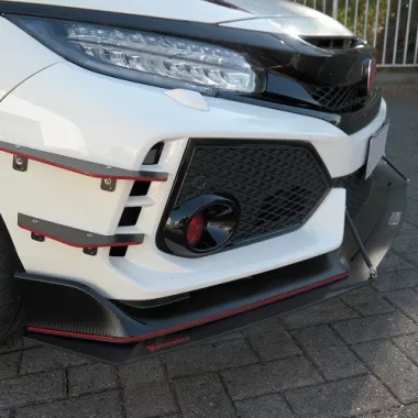 KIT CANARDS MAXTON DESIGN PER HONDA CIVIC X MK10 TYPE R