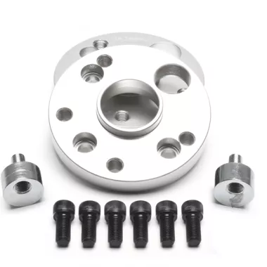 COPPIA DISTANZIALI ADATTATORI TA TECHNIX 40MM 4X100 -&gt; 5X112