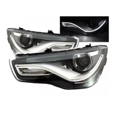 COPPIA FARI XENO REPLICA AUDI A1 8X